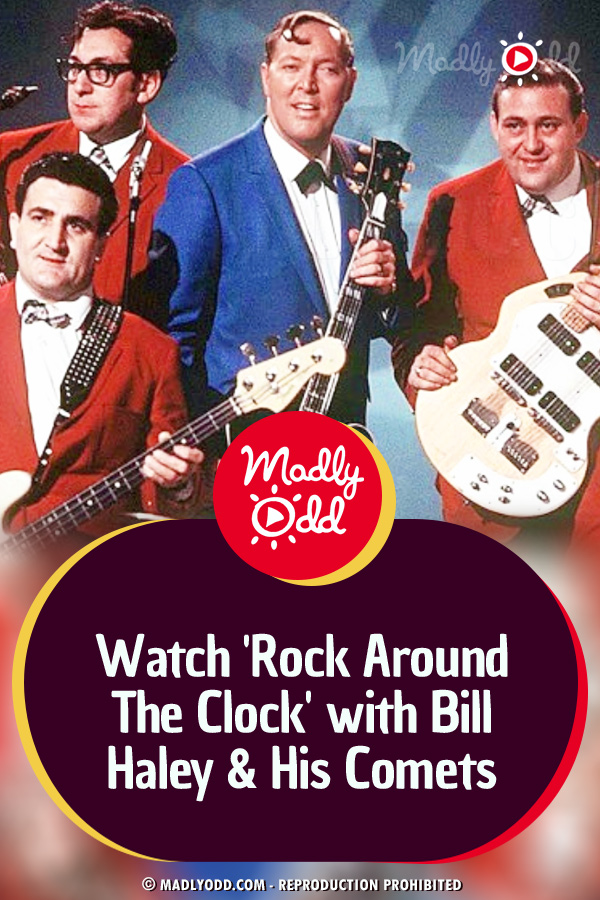 Watch \'Rock Around The Clock\' with Bill Haley & His Comets