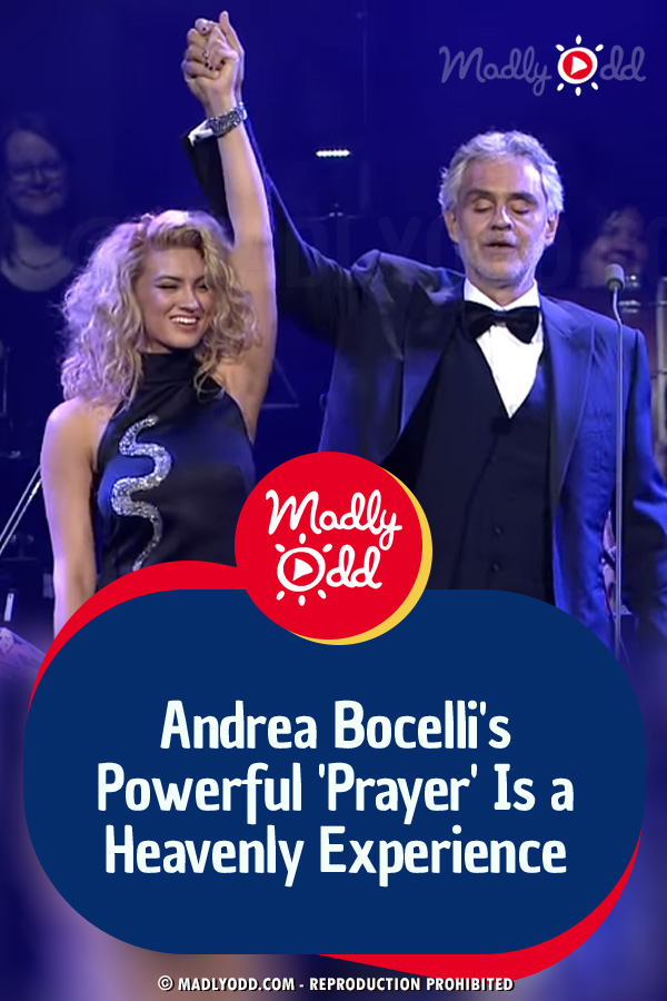 Andrea Bocelli\'s Powerful \'Prayer\' Is a Heavenly Experience