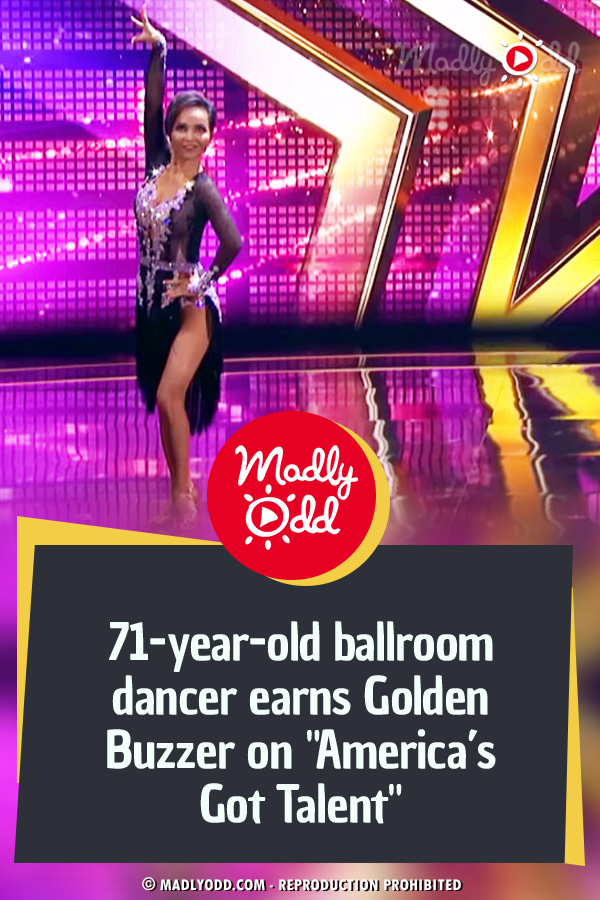 71-Year-Old Ballroom Dancer Earns Golden Buzzer On \'America’s Got Talent\'