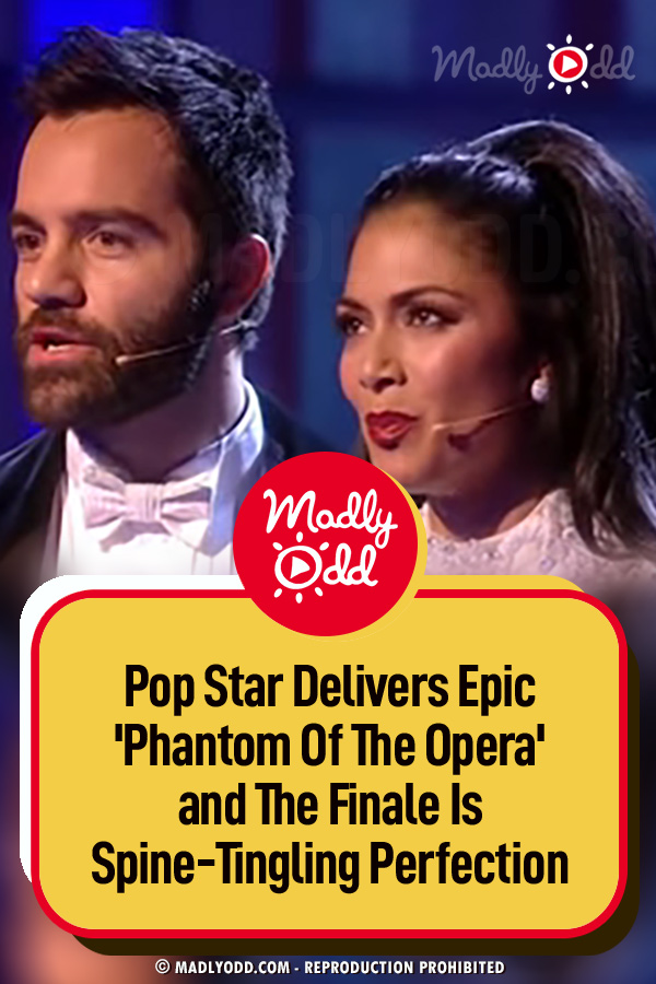 Pop Star Delivers Epic \'Phantom Of The Opera\' and The Finale Is Spine-Tingling Perfection