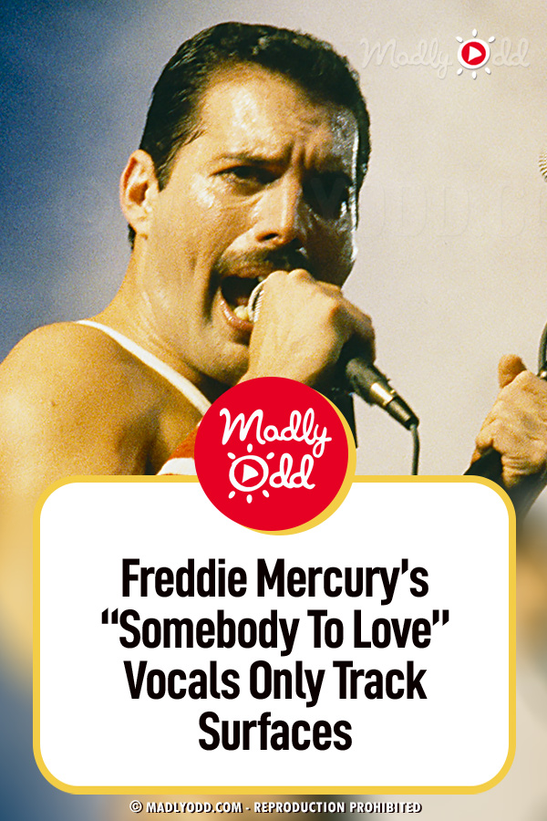 Freddie Mercury’s “Somebody To Love” Vocals Only Track Surfaces