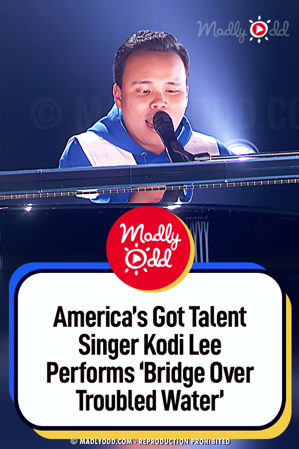 America’s Got Talent Singer Kodi Lee Performs ‘Bridge Over Troubled Water’