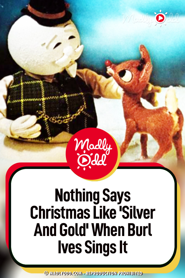 Burl Ives Singing \'Silver And Gold\' Is A Christmas Tradition We Love