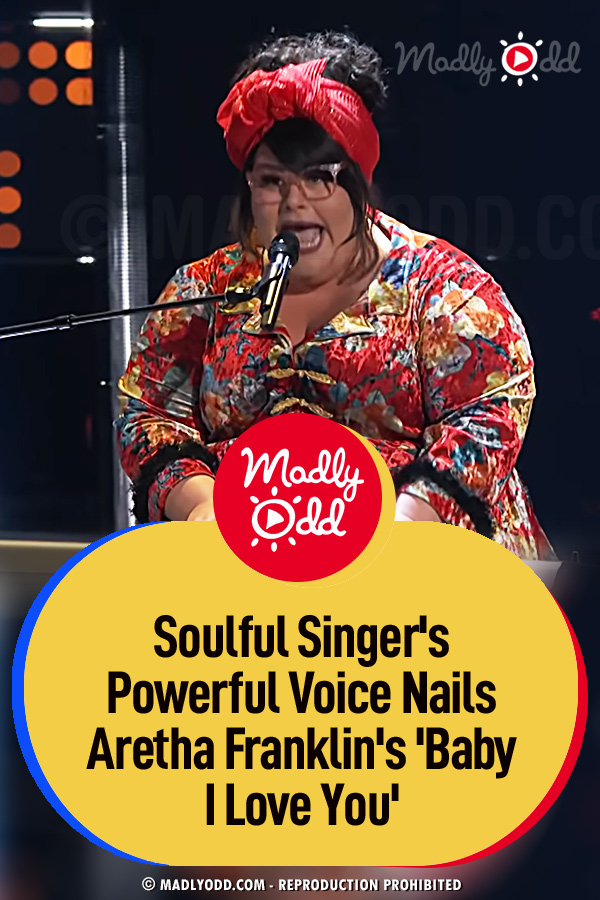 Soulful Singer\'s Powerful Voice Nails Aretha Franklin\'s \'Baby I Love You\'