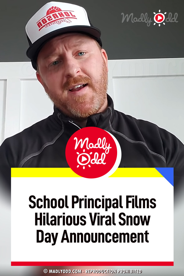 School Principal Films Hilarious Viral Snow Day Announcement