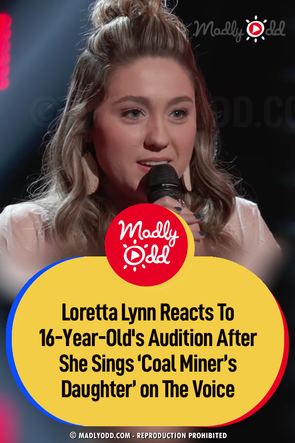 Loretta Lynn Reacts To 16-Year-Old\'s Audition After She Sings ‘Coal Miner’s Daughter’ on The Voice