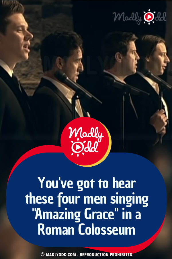 You\'ve Got to Hear These Four Men Singing \