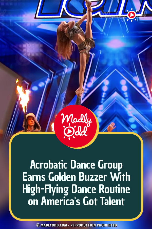 Acrobatic Dance Group Earns Golden Buzzer With High-Flying Dance Routine on America\'s Got Talent