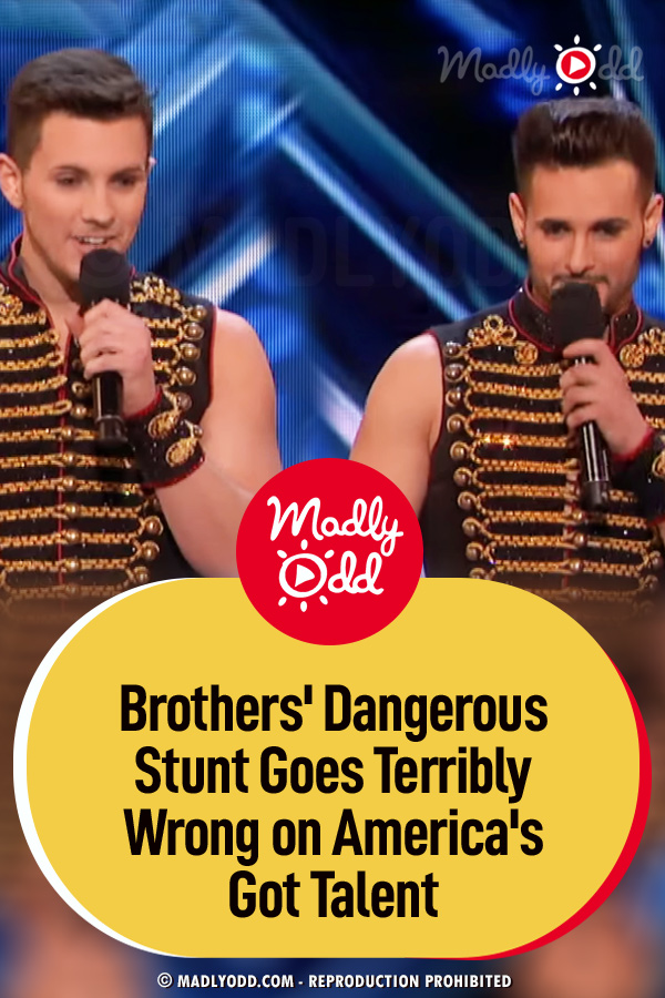 Brothers\' Dangerous Stunt Goes Terribly Wrong on America\'s Got Talent