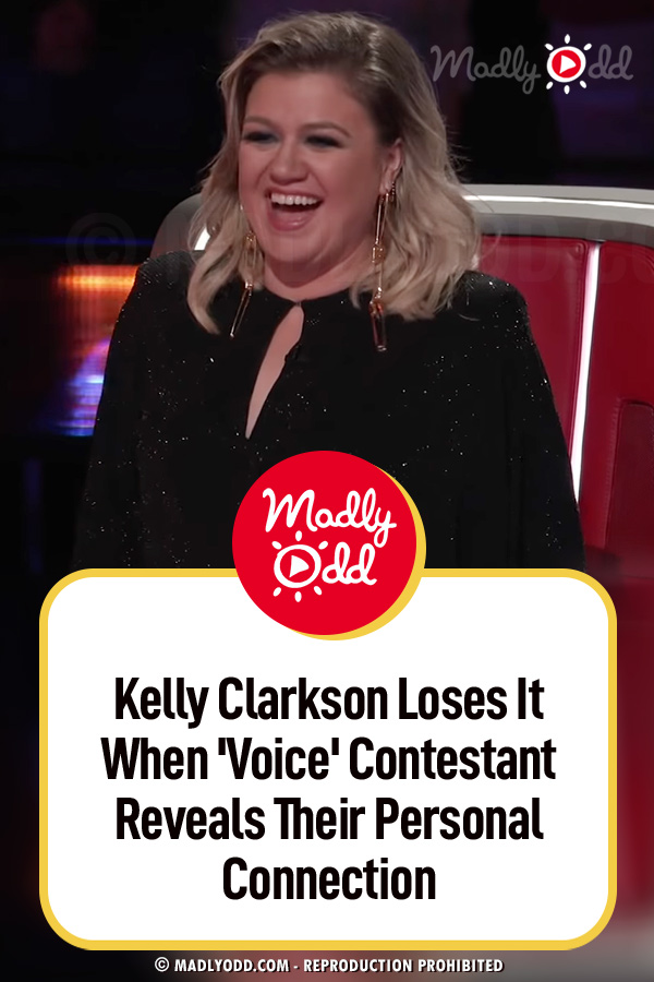 Kelly Clarkson Loses It When \'Voice\' Contestant Reveals Their Personal Connection