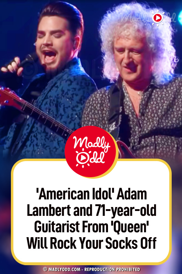 \'American Idol\' Adam Lambert and 71-year-old Guitarist From \'Queen\' Will Rock Your Socks Off