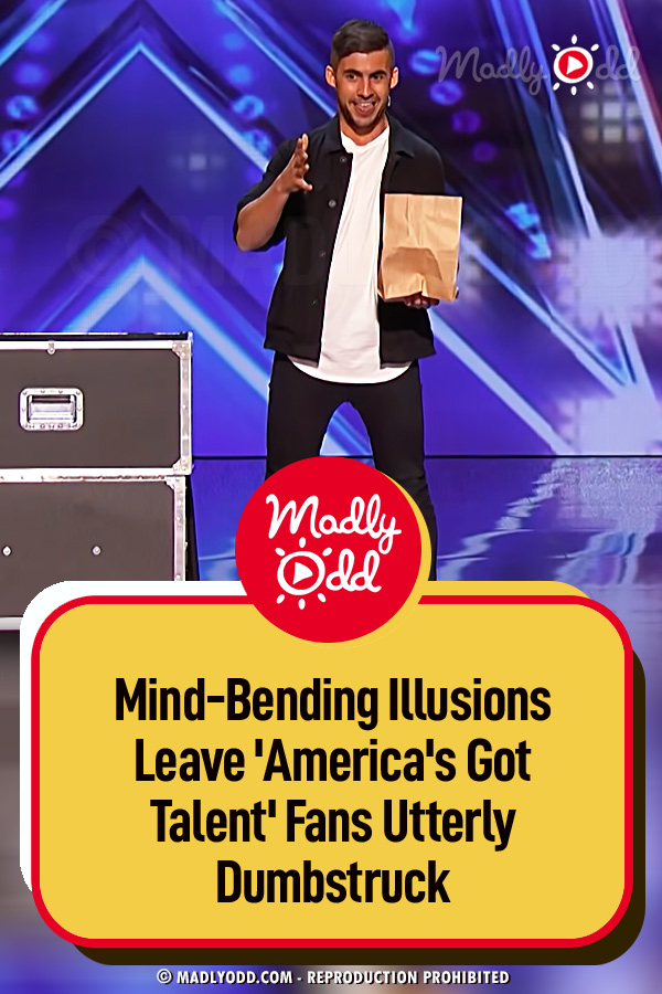 Mind-Bending Illusions Leave \'America\'s Got Talent\' Fans Utterly Dumbstruck