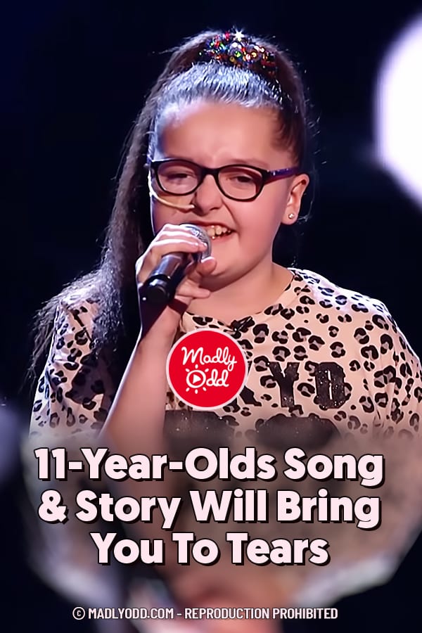 11-Year-Olds Song & Story Will Bring You To Tears