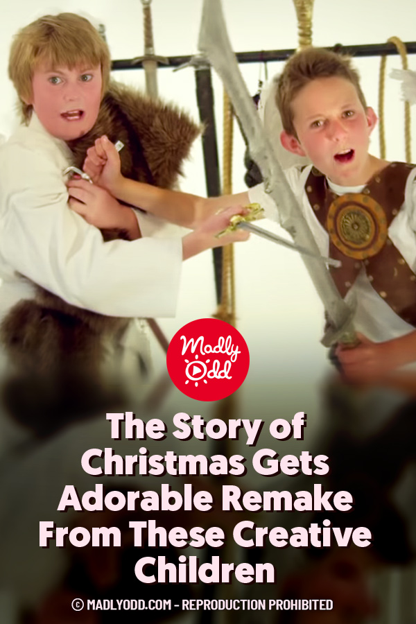 The Story of Christmas Gets Adorable Remake From These Creative Children