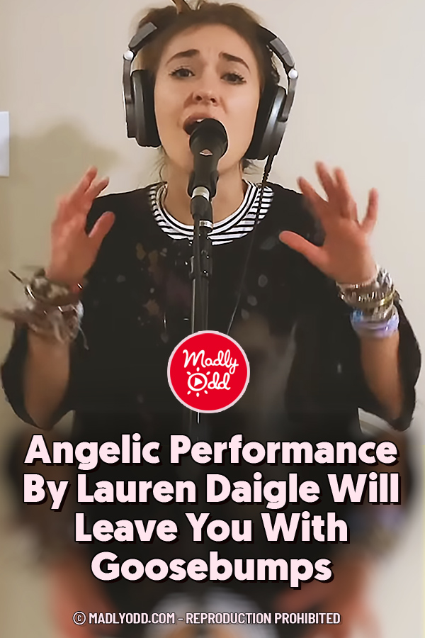 Angelic Performance By Lauren Daigle Will Leave You With Goosebumps