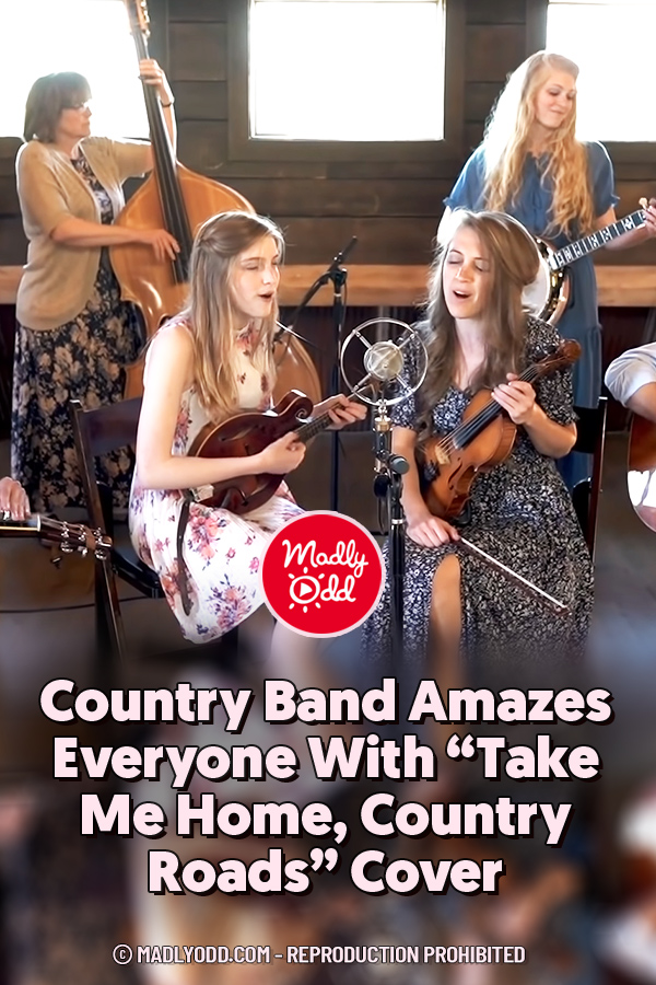 Country Band Amazes Everyone With “Take Me Home, Country Roads” Cover
