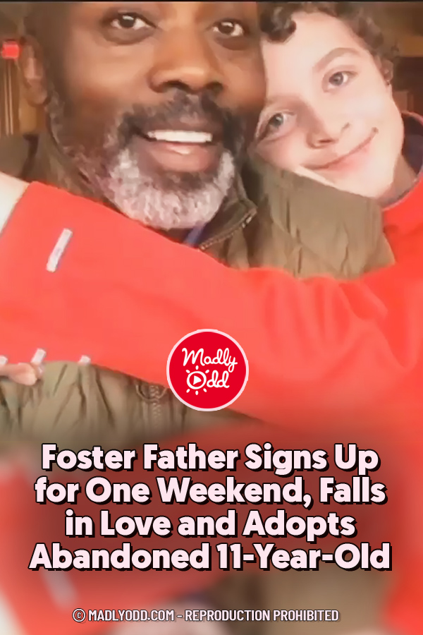 Foster Father Signs Up for One Weekend, Falls in Love and Adopts Abandoned 11-Year-Old