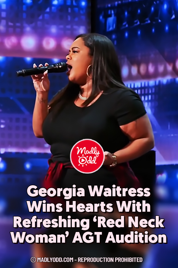 Georgia Waitress Wins Hearts With Refreshing ‘Red Neck Woman’ AGT Audition