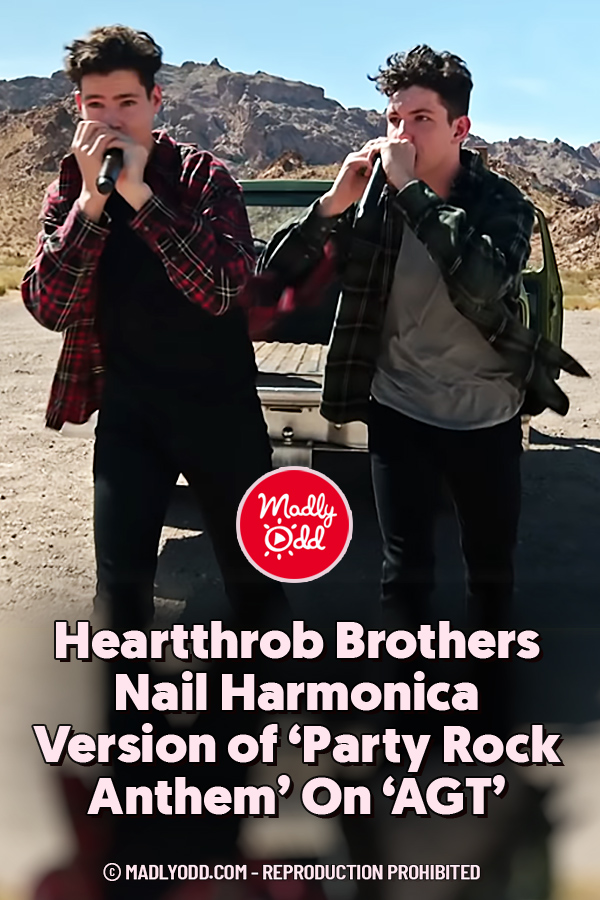 Heartthrob Brothers Nail Harmonica Version of ‘Party Rock Anthem’ On ‘AGT’