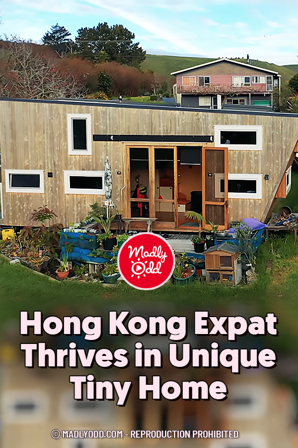 Hong Kong Expat Thrives in Unique Tiny Home