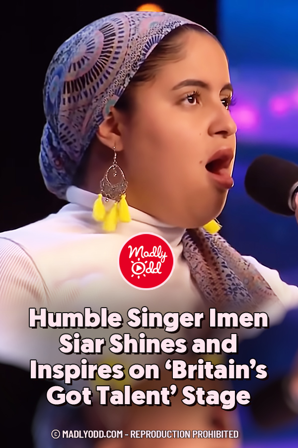 Humble Singer Imen Siar Shines and Inspires on ‘Britain\'s Got Talent’ Stage