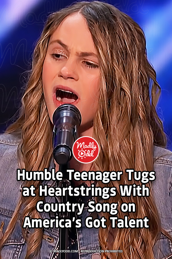 Humble Teenager Tugs at Heartstrings With Country Song on America\'s Got Talent