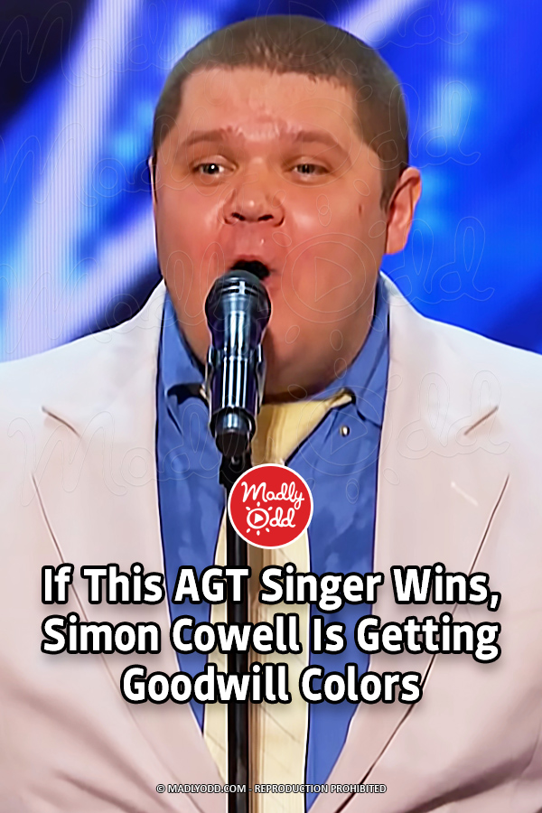 If This AGT Singer Wins, Simon Cowell Is Getting Goodwill Colors