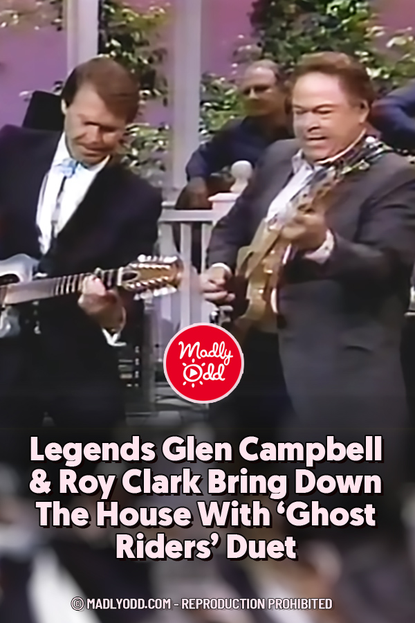 Legends Glen Campbell & Roy Clark Bring Down The House With ‘Ghost Riders’ Duet
