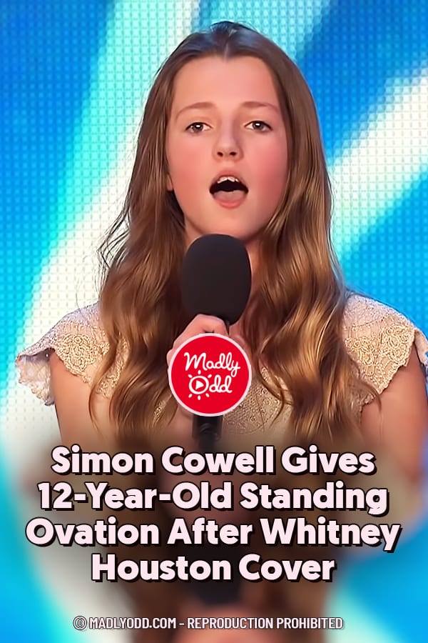 Simon Cowell Gives 12-Year-Old Standing Ovation After Whitney Houston Cover