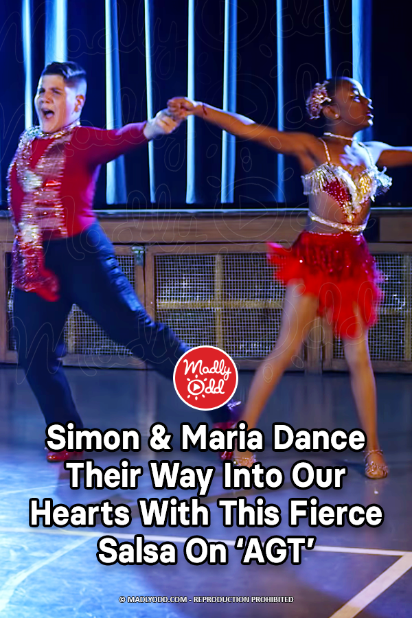 Simon & Maria Dance Their Way Into Our Hearts With This Fierce Salsa On ‘AGT’