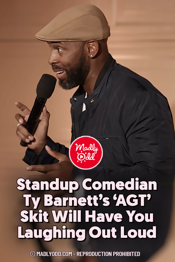 Standup Comedian Ty Barnett’s ‘AGT’ Skit Will Have You Laughing Out Loud