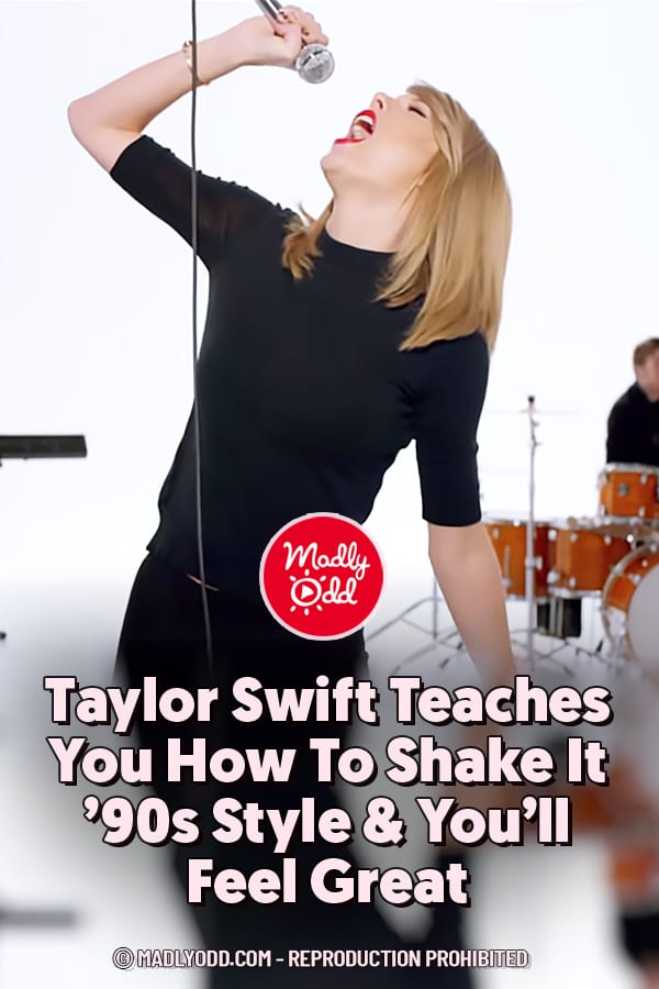 Taylor Swift Teaches You How To Shake It \'90s Style & You’ll Feel Great