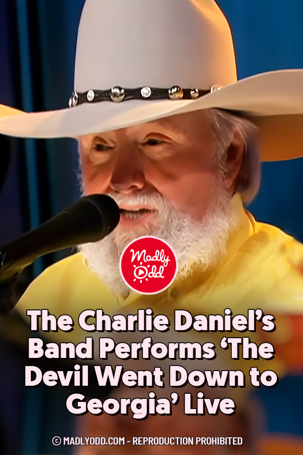 The Charlie Daniel’s Band Performs ‘The Devil Went Down to Georgia’ Live