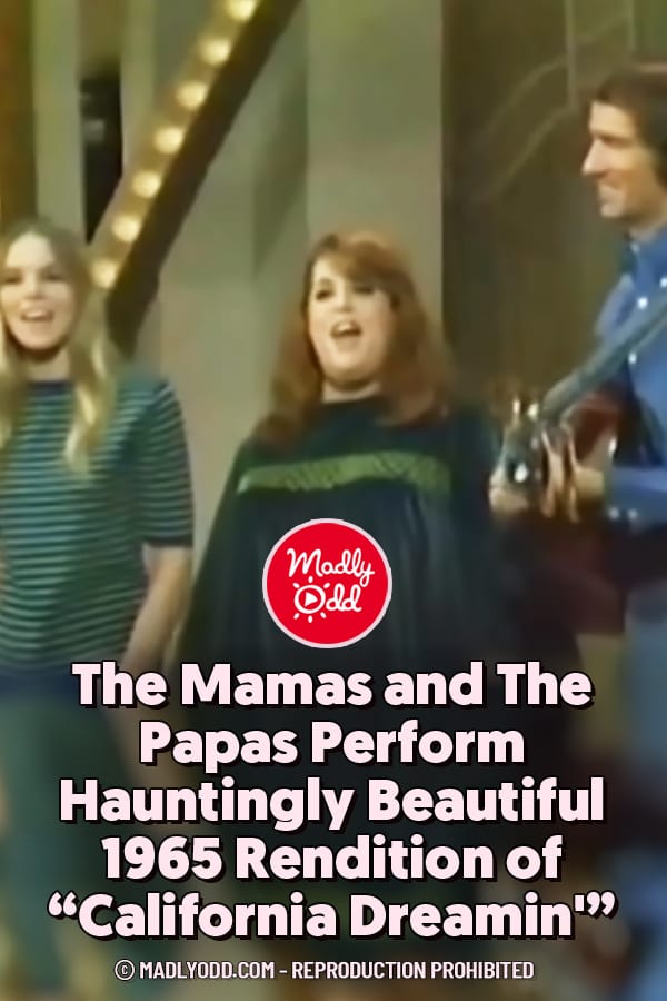 The Mamas and The Papas Perform Hauntingly Beautiful 1965 Rendition of \