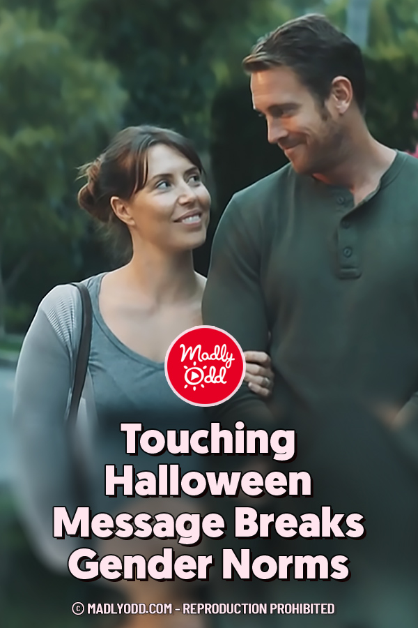 Touching Halloween Message Breaks Gender Norms