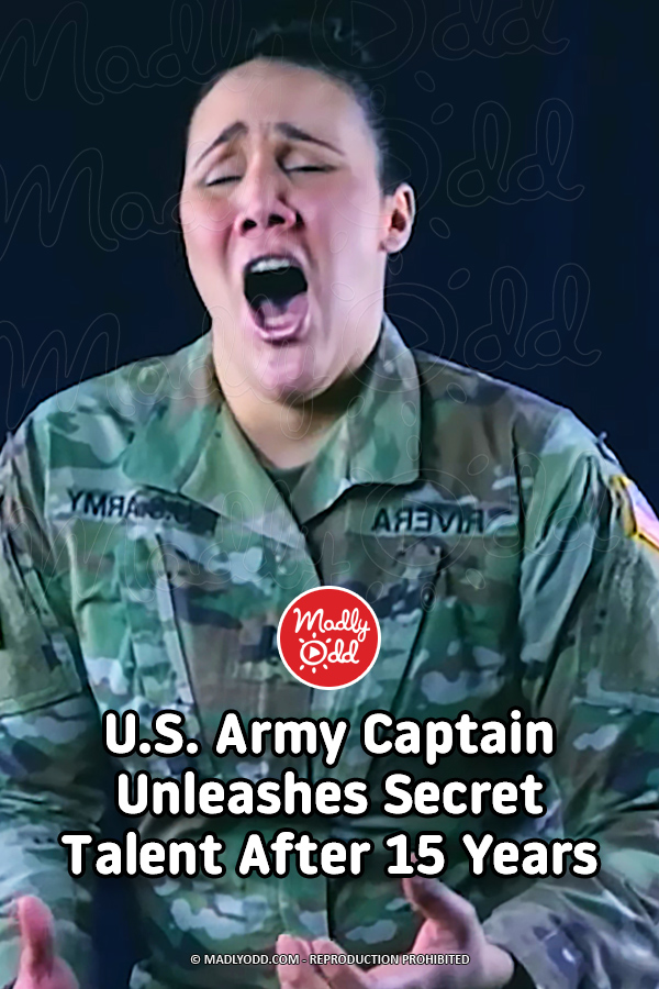 U.S. Army Captain Unleashes Secret Talent After 15 Years