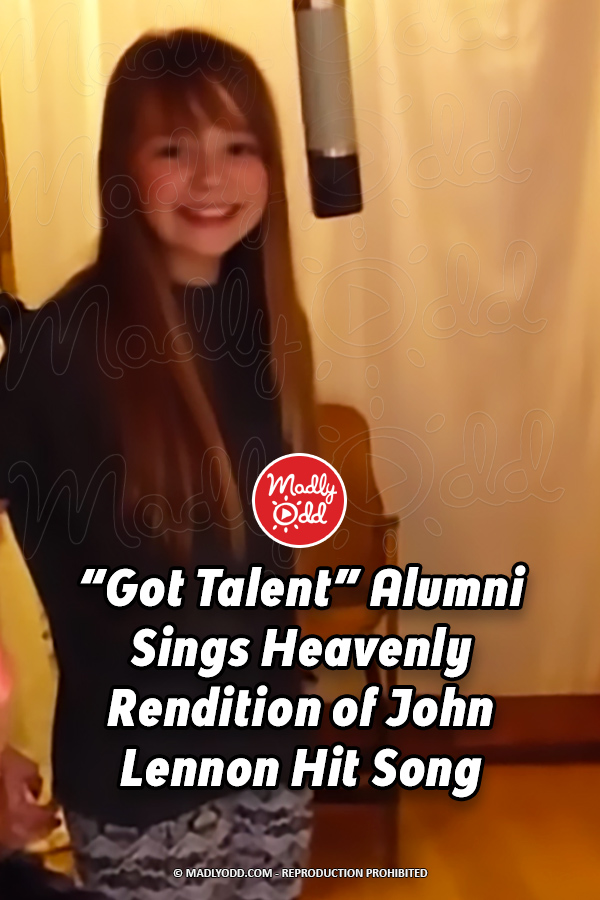 “Got Talent” Alumni Sings Heavenly Rendition of John Lennon Hit Song