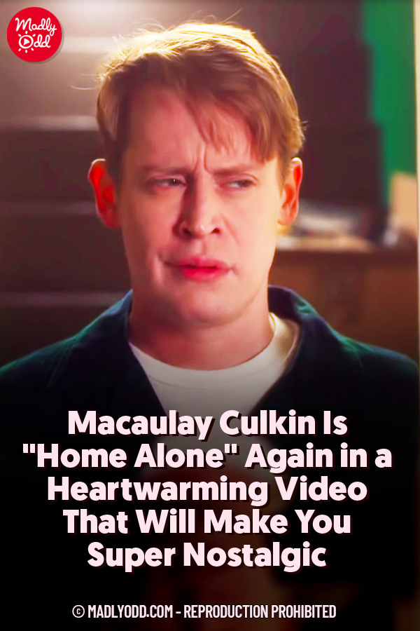 Macaulay Culkin Is \