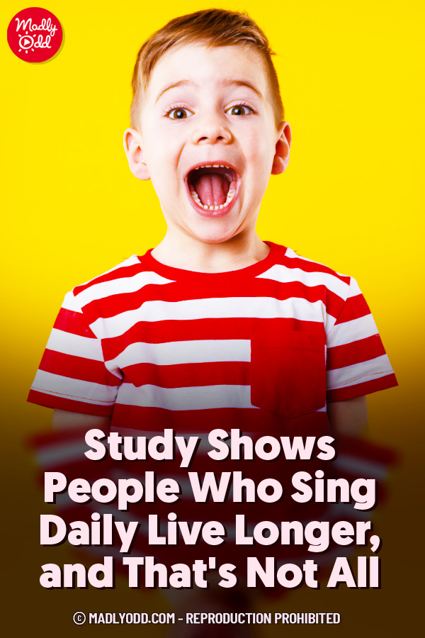 Study Shows People Who Sing Daily Live Longer, and That\'s Not All—