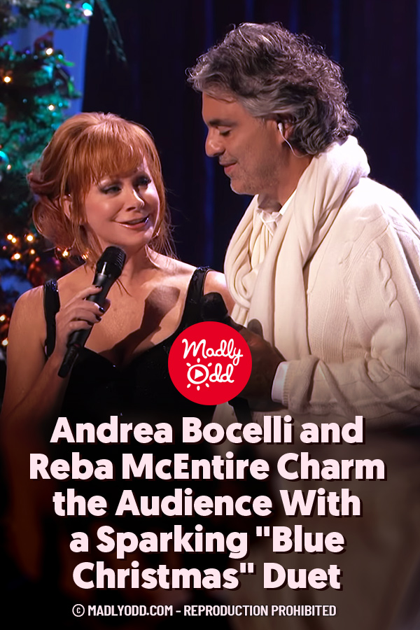 Andrea Bocelli and Reba McEntire Charm the Audience With a Sparking \