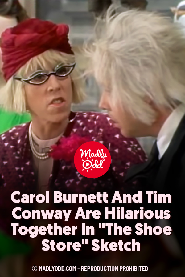 Carol Burnett And Tim Conway Are Hilarious Together In \