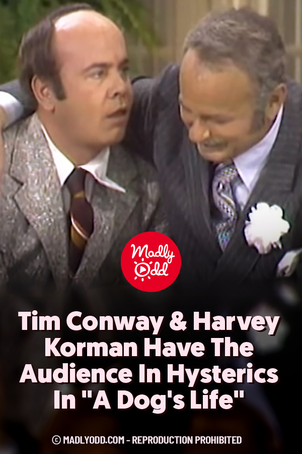 Tim Conway & Harvey Korman Have The Audience In Hysterics In \