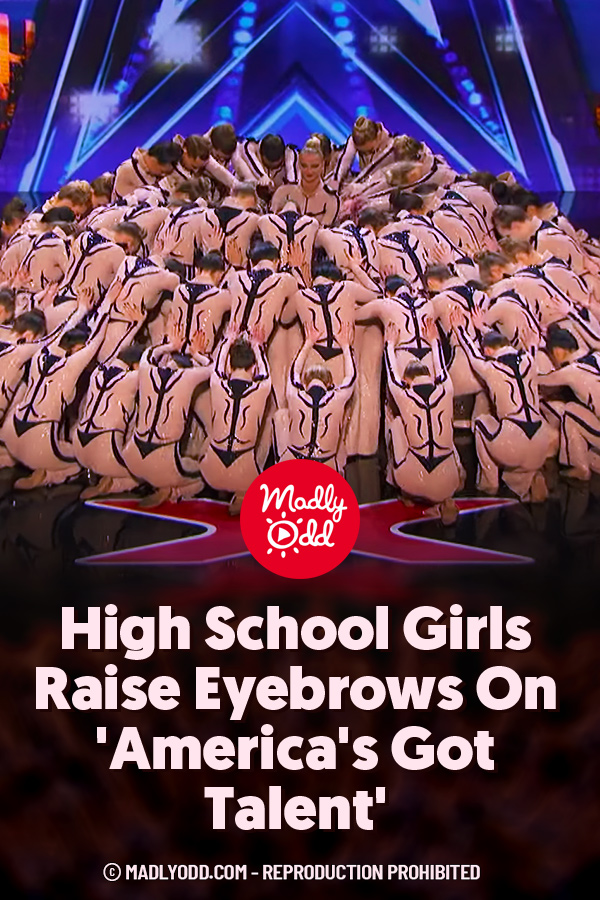 High School Girls Raise Eyebrows On \'America\'s Got Talent\'