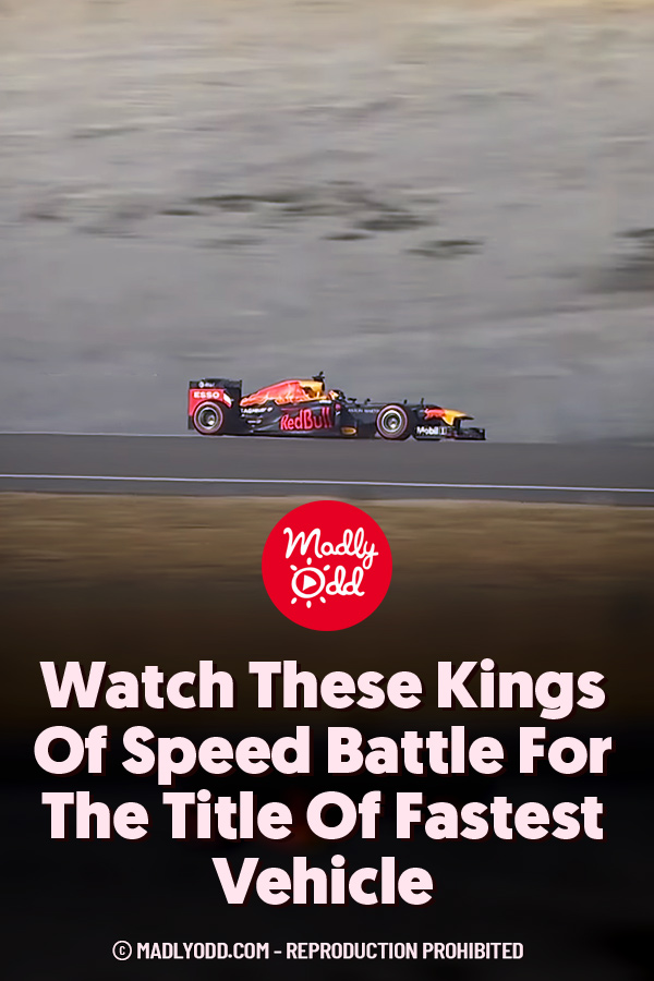Watch These Kings Of Speed Battle For The Title Of Fastest Vehicle