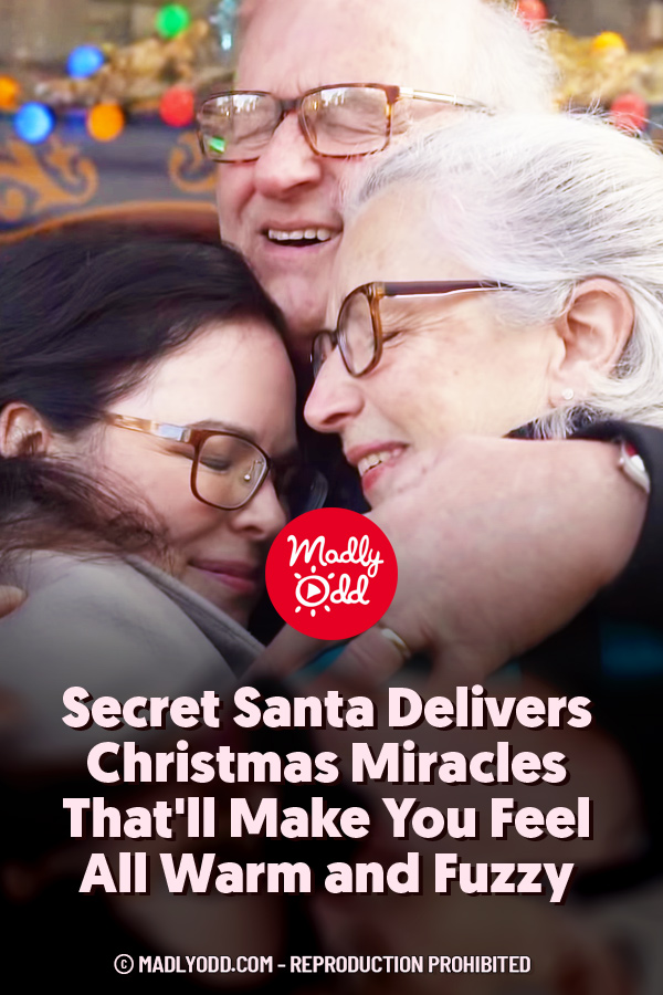 Secret Santa Delivers Christmas Miracles That\'ll Make You Feel All Warm and Fuzzy
