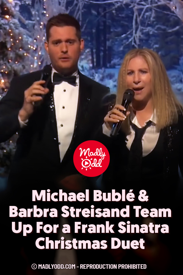 Michael Bublé & Barbra Streisand Team Up For a Frank Sinatra Christmas Duet