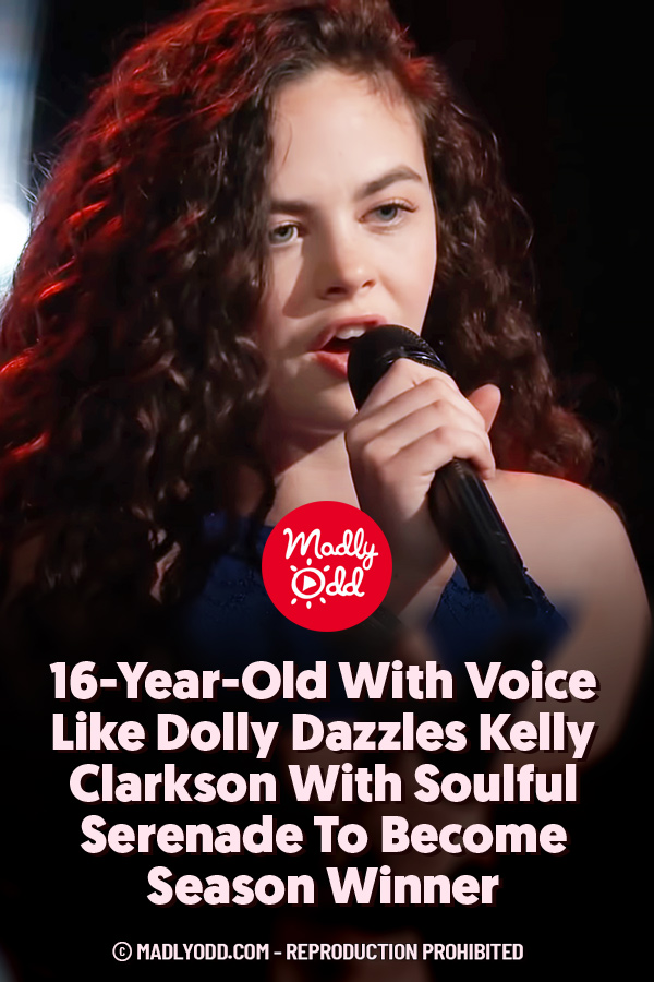 16-Year-Old With Voice Like Dolly Dazzles Kelly Clarkson With Soulful Serenade To Become Season Winner