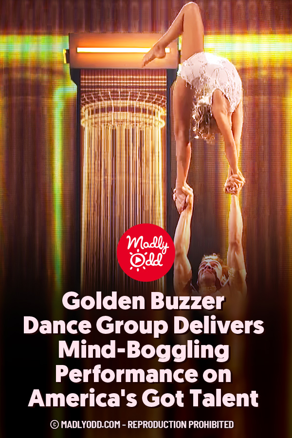 Golden Buzzer Dance Group Delivers Mind-Boggling Performance on America\'s Got Talent