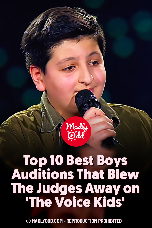 Top 10 Best Boys Auditions That Blew The Judges Away on \'The Voice Kids\'