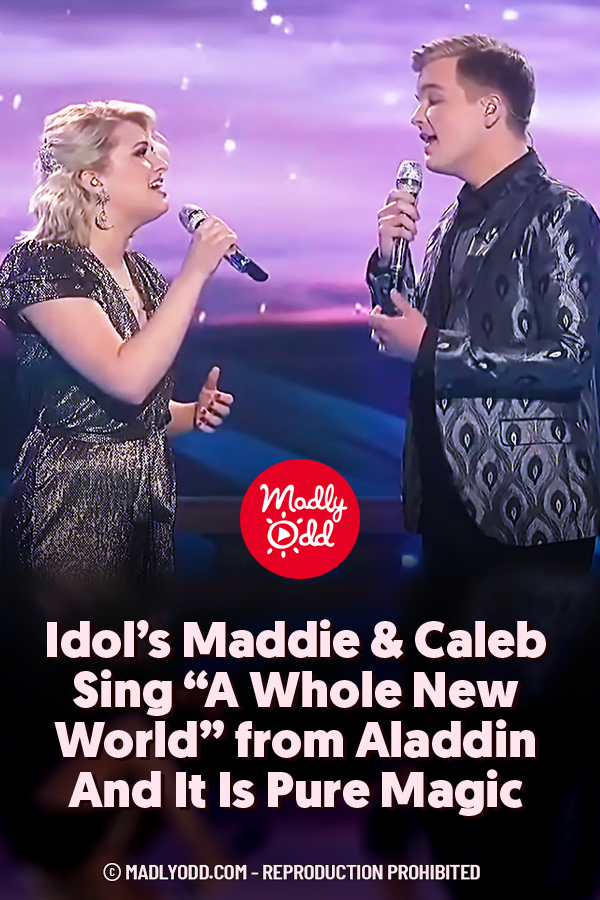 Idol\'s Maddie & Caleb Sing \
